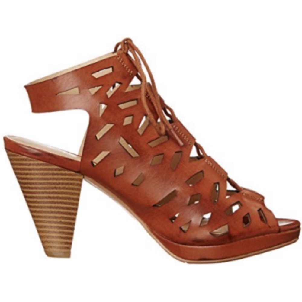 CL by Chinese Laundry Brown Platform Heel